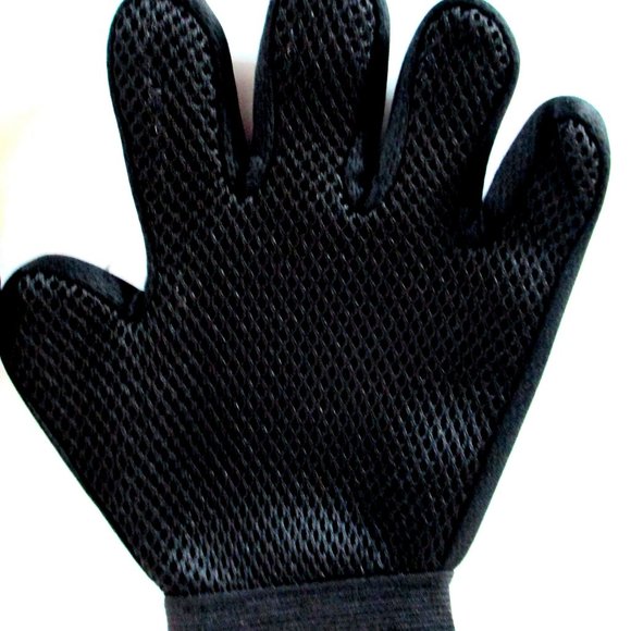 Gloves 1 Pair Pet Grooming Dog Cat Deshed Massage - Picture 8 of 8